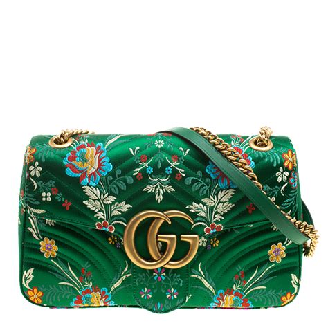 gucci floral green|Gucci floral pattern.